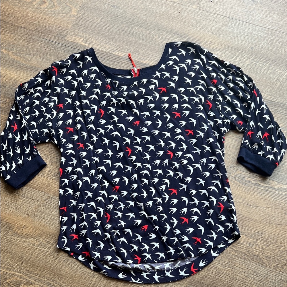Maeve Bird Blouse